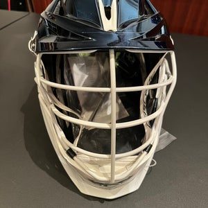 Cascade XRS Pro Blue Chrome Helmet (New)