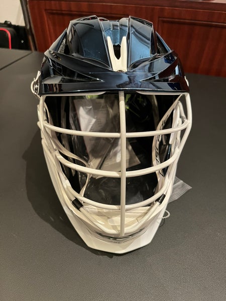 Cascade XRS Pro Blue Chrome Helmet (New)