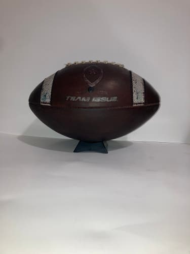 Team issue leather football High School/College