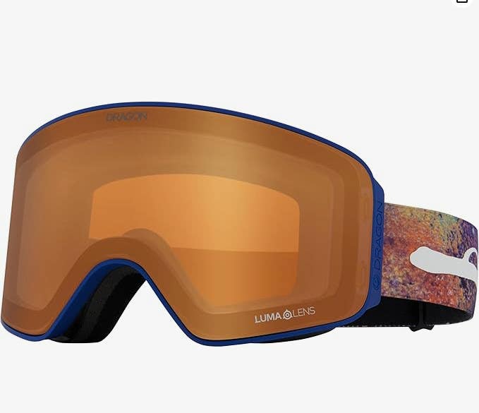 NEW DRAGON NFX MAG OTG Goggle Danny Davis Blue ion + bonus