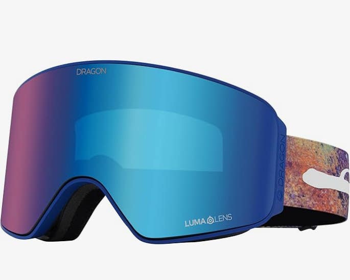 NEW DRAGON NFX MAG OTG Goggle Danny Davis Blue ion + bonus