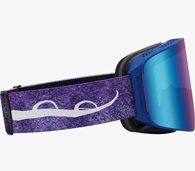 NEW DRAGON NFX MAG OTG Goggle Danny Davis Blue ion + bonus