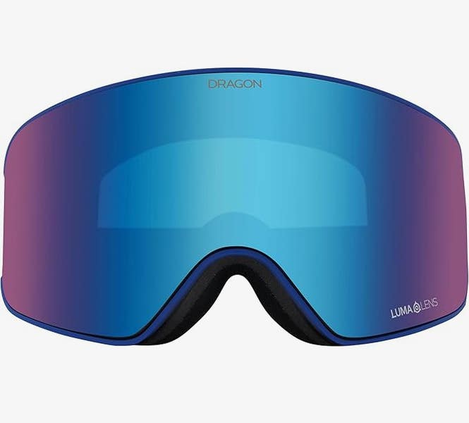 NEW DRAGON NFX MAG OTG Goggle Danny Davis Blue ion + bonus