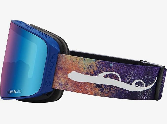 NEW DRAGON NFX MAG OTG Goggle Danny Davis Blue ion + bonus