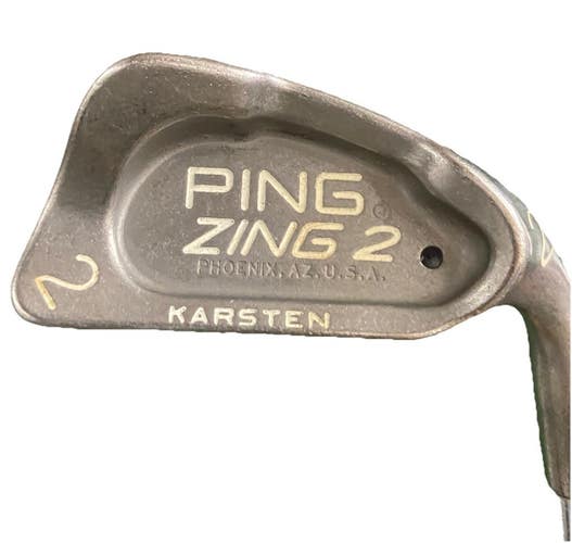 Ping Zing2 2 Iron Black Dot Men's RH Dynalite Stiff Steel 38.5" New Midsize Grip