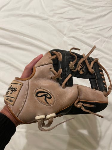 Rawlings Heart of the Hide RH Infield Baseball Glove 11.5" (Used)