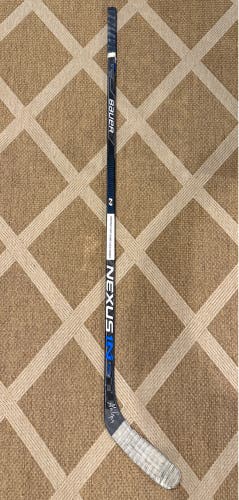 Senior Bauer Nexus 1N Left Hand Hockey Stick Mid Pattern 87 Flex Pro Stock (Used)