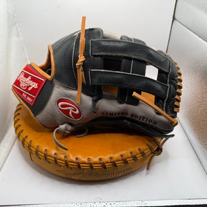 Outfield RH Rawlings Heart of the Hide Baseball Glove 12.75" (Used)
