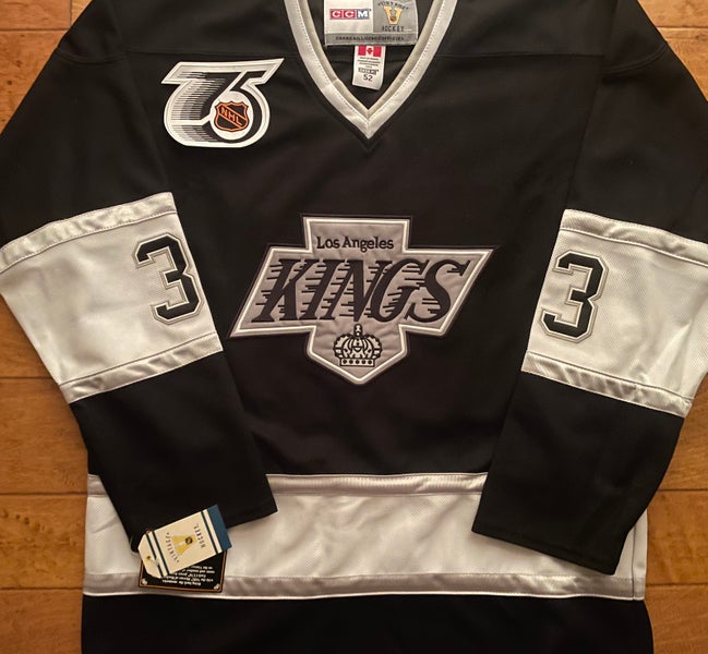 LA Kings 90s Throwback Marty McSorley Large Jersey