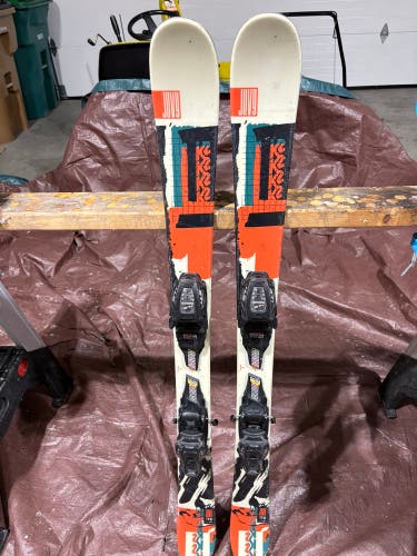 K2 Juvy 119 cm Skis (Used)