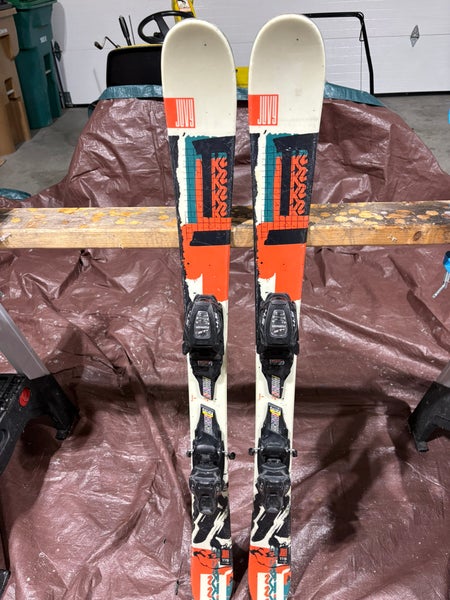 K2 Juvy 119 cm Skis (Used)