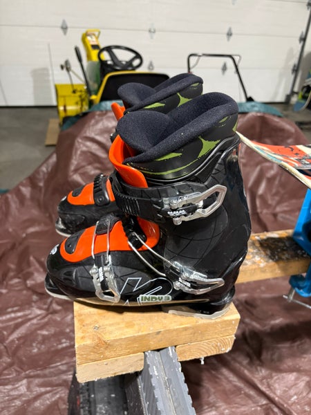 23.5 Kid's K2 Indy 3 Ski Boots (Used)