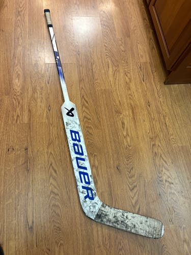 Intermediate Bauer Elite Regular Goalie Stick 23" Paddle (Used)