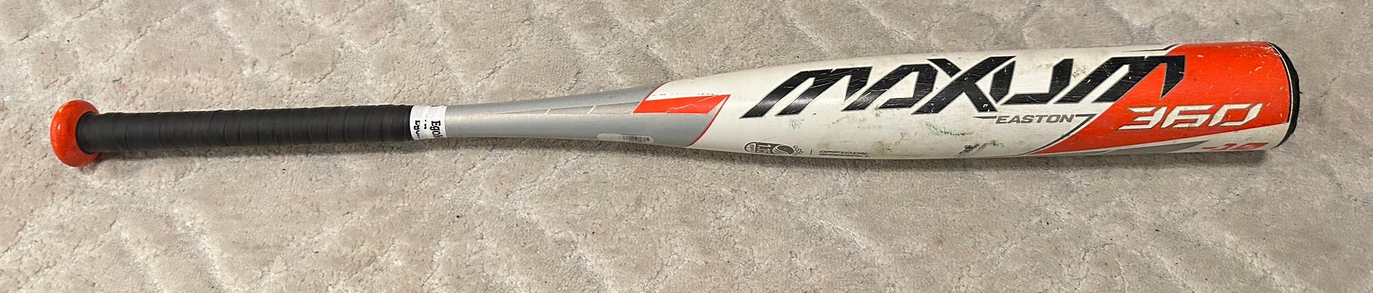 2020 Easton Maxum 360 Composite USSSA Certified Bat (-10) 21 oz 31" (Used)