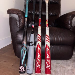 2025 Louisville Slugger Atlas Alloy BBCOR Certified Bat (-3) 31 oz 34" (Used)