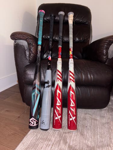 2025 Louisville Slugger Atlas Alloy BBCOR Certified Bat (-3) 31 oz 34" (Used)