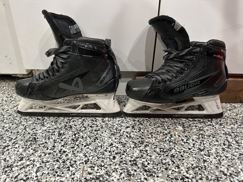 2024 Bauer Pro Hockey Goalie Skates 7.5 (Used)