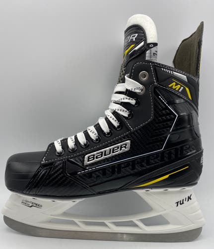 NEW Bauer Supreme M1 Skate, Size 7.5 D