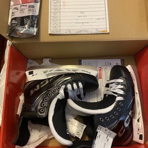 2024 CCM Tacks XF Pro Hockey Skates Wide Width Pro Stock 9 (New)