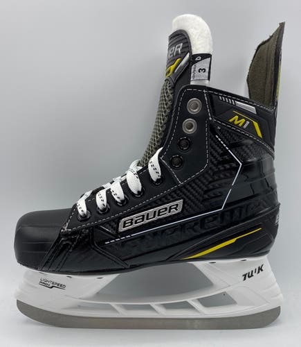 NEW Bauer Supreme M1 Skate, Size 3 D