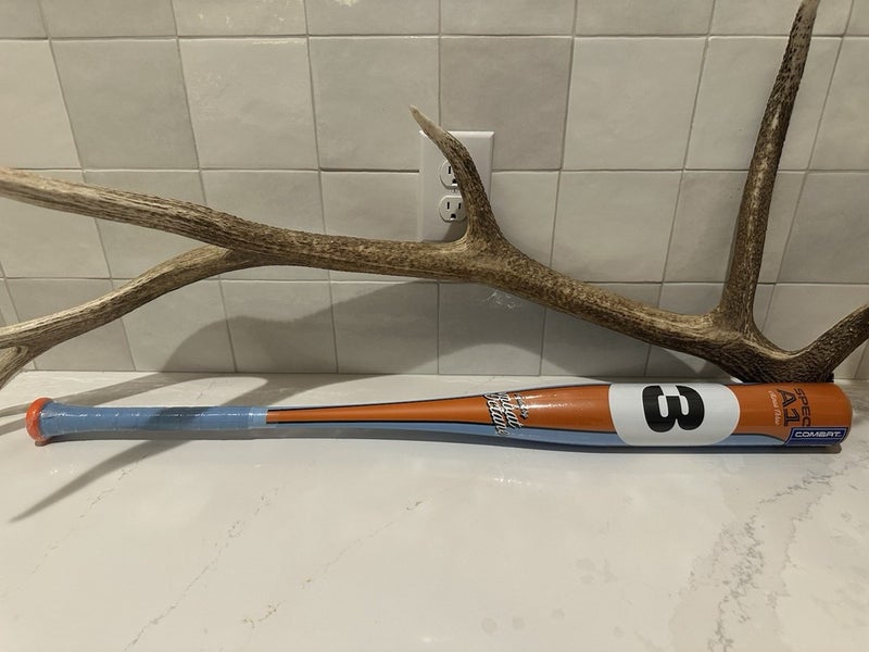NIW Combat Spec A1 Octane 34/31 (-3) BBCOR Baseball Bat