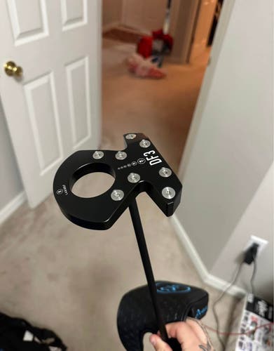 Black Men's L.A.B. Golf DF3 Mallet Right Handed Putter 35" (New)