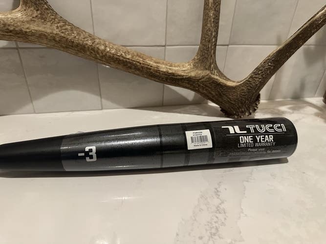NIW Tucci Roma 34/31 (-3) BBCOR Baseball Bat