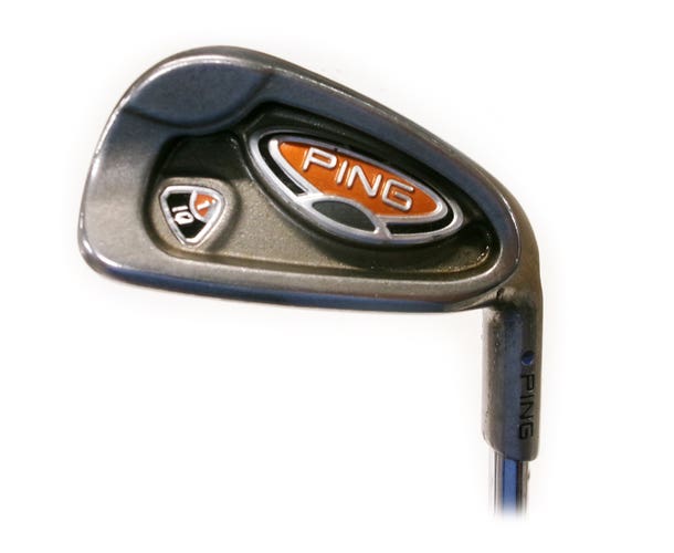 Ping i10 Single 6 Iron Blue Dot Steel Ping AWT Stiff Flex