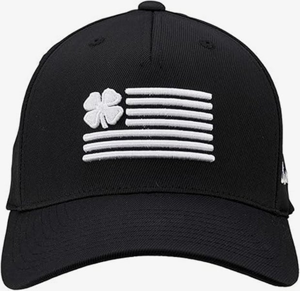 NEW Black Clover Live Lucky Clover Nation 2 White/Black Adjustable Golf