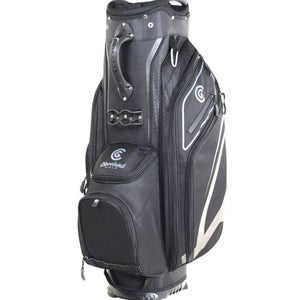Cleveland CG Lightweight Cart Bag (14-way top, Blue/Navy) 2024 NEW