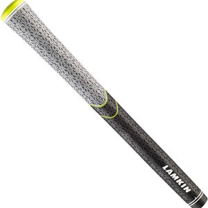 Lamkin ST+2 Hybrid Calibrate Golf Grip (Black/Grey, Standard+2) 60R 54g NEW