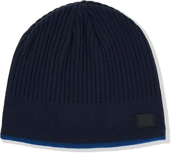 Callaway Winter Rules Beanie (Navy, One Size) Golf 2023 NEW