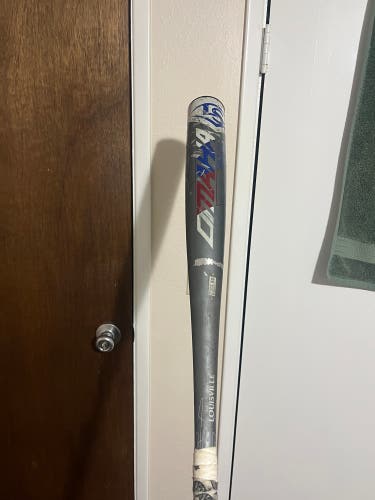 2019 Louisville Slugger Omaha 519 Alloy BBCOR Certified Bat (-3) 30 oz 33" (Used)