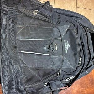 Used High Sierra Laptop Wheeled Backpack