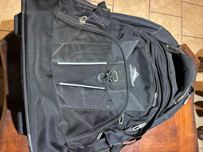 Used High Sierra Laptop Wheeled Backpack