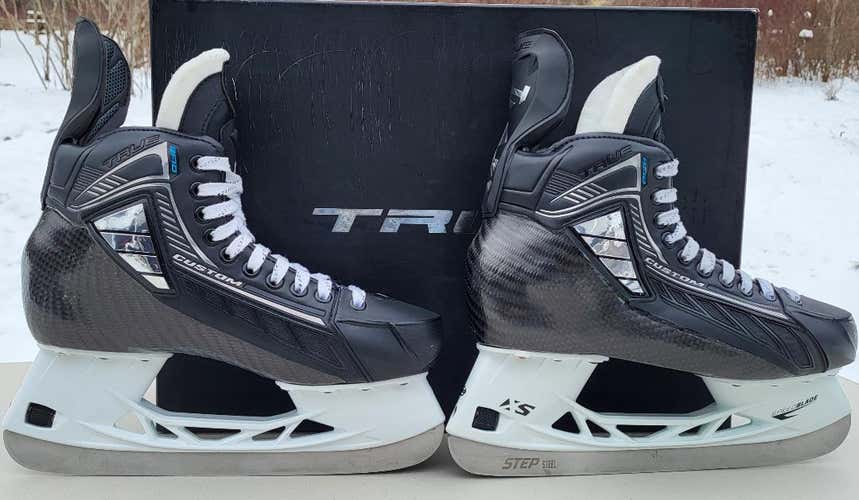 2024 True Pro Custom Hockey Skates Regular Width Pro Stock 9