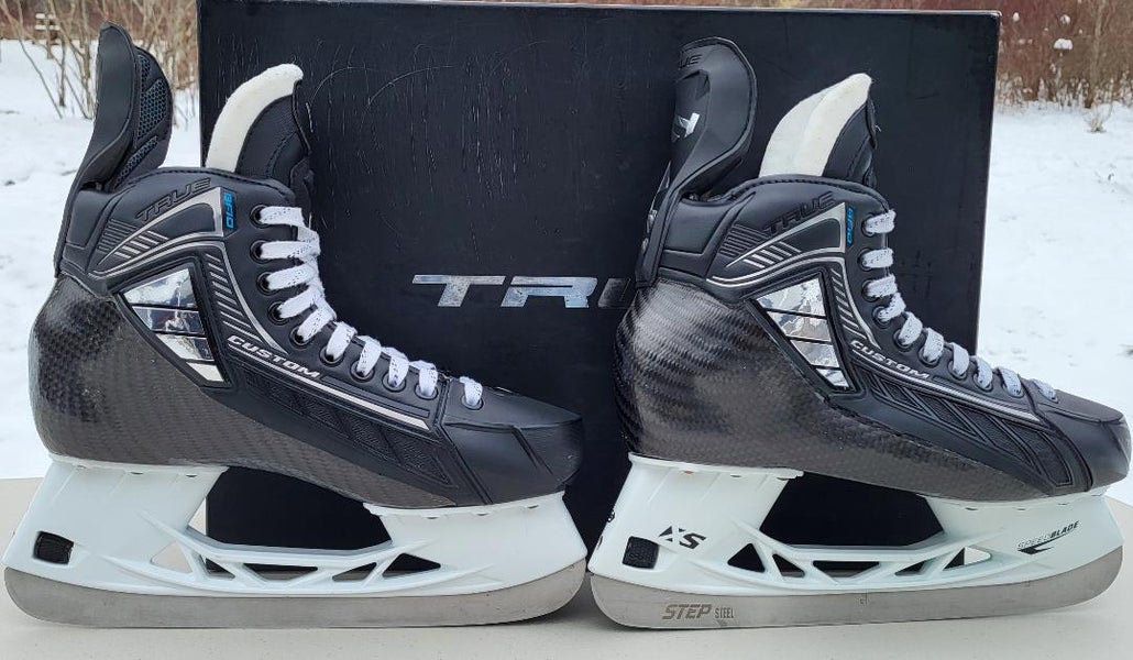 2024 True Pro Custom Hockey Skates Regular Width Pro Stock 9