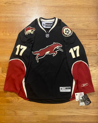 NWT Radim Vrbata Phoenix Coyotes Runnin Yote Hockey Jersey