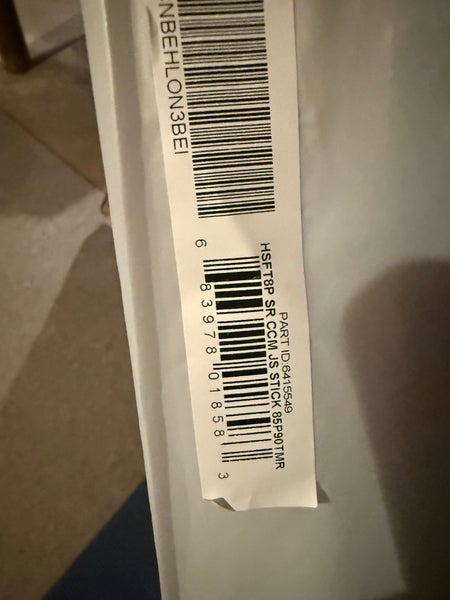 Senior CCM JetSpeed FT8 Pro Right Handed Hockey Stick P90TM 85 Flex (New)