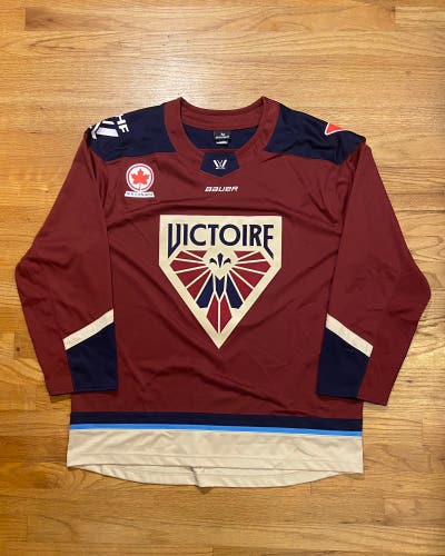 Montreal Victoire PWHL Hockey Jersey