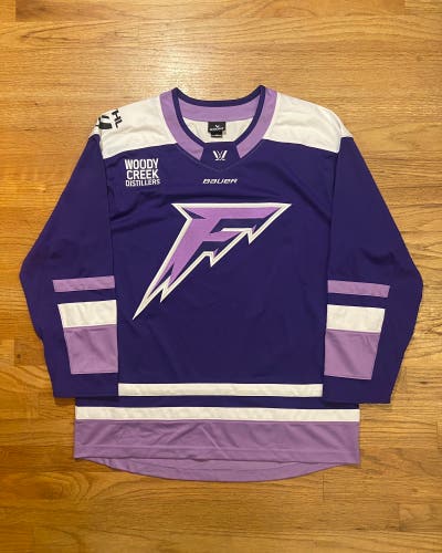 Minnesota Frost PWHL Hockey Jersey