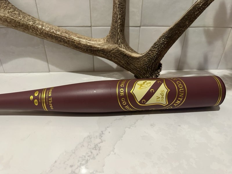 Combat Spec A1 Country Club Members Only 33/30 (-3) BBCOR Baseball Bat