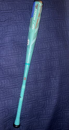 2024 Rawlings Mach AI Alloy BBCOR Certified Bat (-3) 30 oz 33" (New)