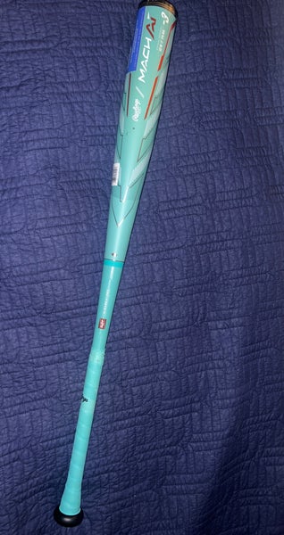 2024 Rawlings Mach AI Alloy BBCOR Certified Bat (-3) 30 oz 33" (New)