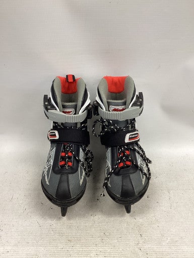 Used Bladerunner ADJ 1-4 Boys Softboot Skate Black Adjustable 11851-S000041039