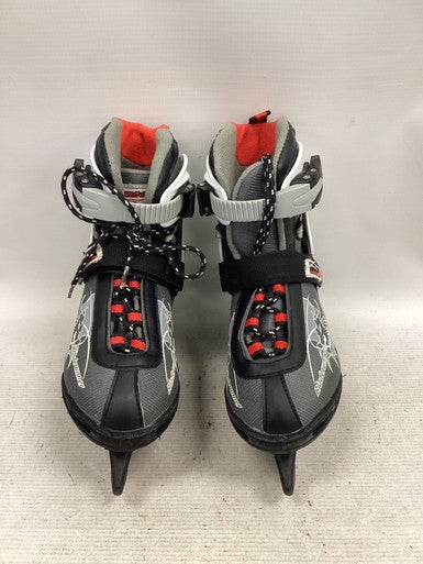 Used Bladerunner ADJ 1-4 Boys Softboot Skate Black Adjustable 11851-S000041037