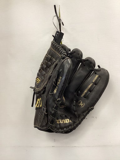 Used Mizuno FRANCHISE BB/SB Glove RH Throw Black 12" 11851-S000036060