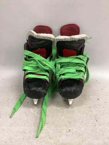Used Bauer VAPOR 1X Youth Hockey Skate Youth 09.0 11851-S000039929