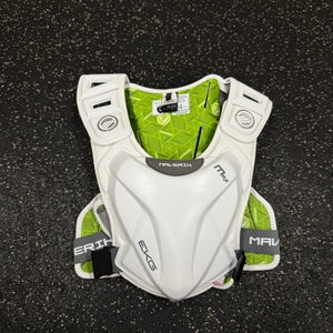 Large Adult Maverik MAX EKG Shoulder Pads (New)