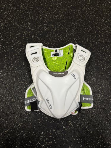 Large Adult Maverik MAX EKG Shoulder Pads (New)